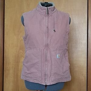 Carhartt Sherpa-Lined Vest